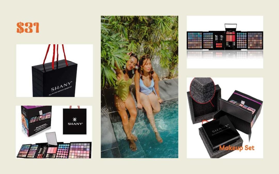 Your Ultimate 132 Color All-In-One Makeup Kit